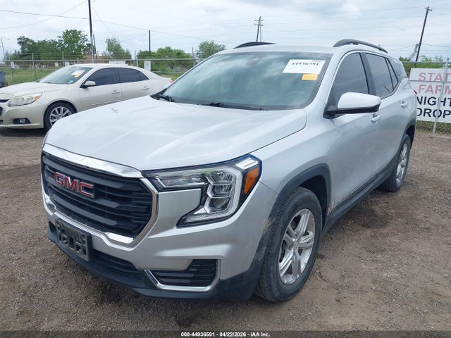Продаж на аукціоні авто 2022 Gmc Terrain Fwd Sle, vin: 3GKALMEV2NL124647, номер лоту: 44936591