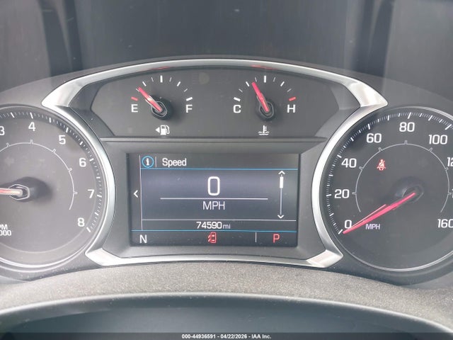 Продаж на аукціоні авто 2022 Gmc Terrain Fwd Sle, vin: 3GKALMEV2NL124647, номер лоту: 44936591