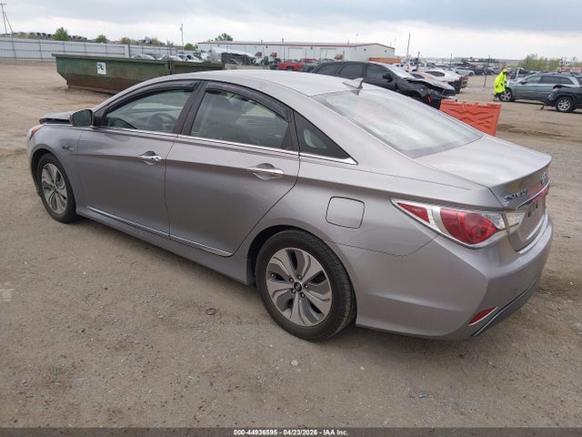Продаж на аукціоні авто 2013 Hyundai Sonata Hybrid Limited, vin: KMHEC4A41DA092379, номер лоту: 44936595