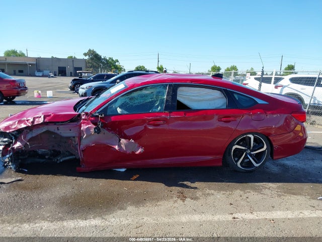 1HGCV3F24NA025785 Honda Accord Hybrid Sport