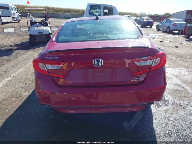 44936597 :رقم المزاد ، 1HGCV3F24NA025785 vin ، 2022 Honda Accord Hybrid Sport مزاد بيع