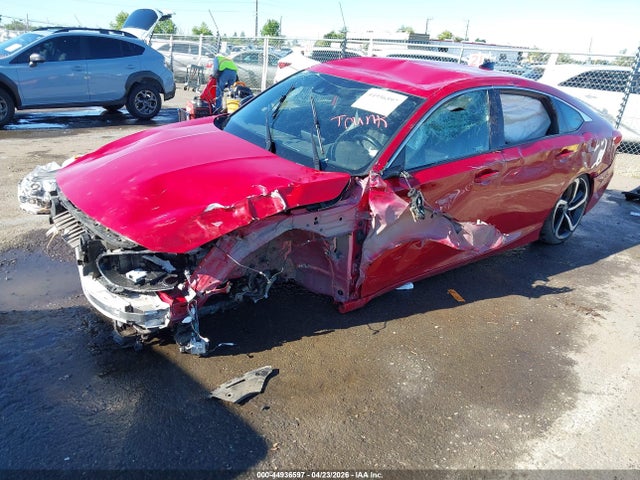 1HGCV3F24NA025785 Honda Accord Hybrid Sport