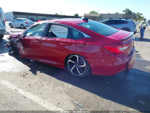 1HGCV3F24NA025785 Honda Accord Hybrid Sport