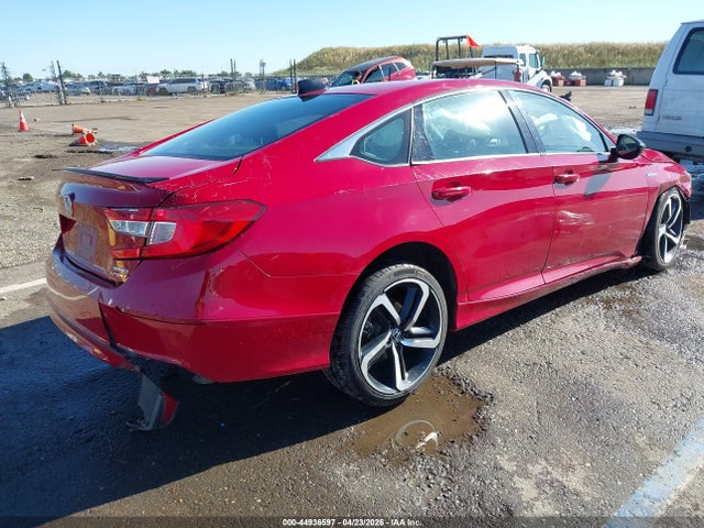 1HGCV3F24NA025785 Honda Accord Hybrid Sport