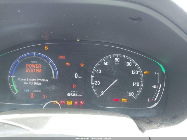 Aukcja sprzedaży 2022 Honda Accord Hybrid Sport, vin: 1HGCV3F24NA025785, numer aukcji: 44936597