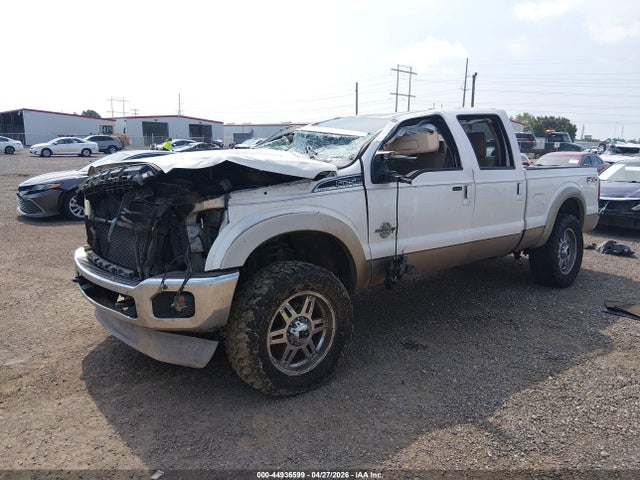 2011 Ford F-250 Lariat მანქანა იყიდება აუქციონზე, vin: 1FT7W2BTXBEB98916, აუქციონის ნომერი: 44936599