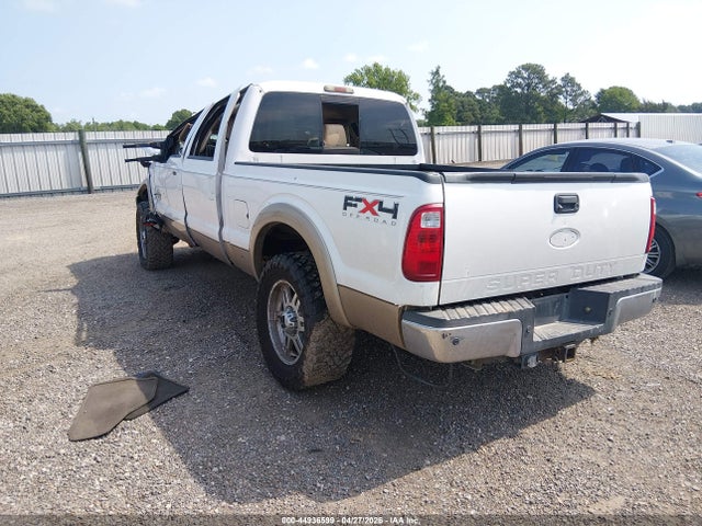 2011 Ford F-250 Lariat მანქანა იყიდება აუქციონზე, vin: 1FT7W2BTXBEB98916, აუქციონის ნომერი: 44936599