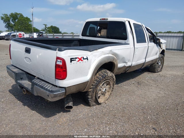 2011 Ford F-250 Lariat მანქანა იყიდება აუქციონზე, vin: 1FT7W2BTXBEB98916, აუქციონის ნომერი: 44936599