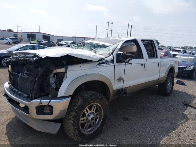 2011 Ford F-250 Lariat მანქანა იყიდება აუქციონზე, vin: 1FT7W2BTXBEB98916, აუქციონის ნომერი: 44936599