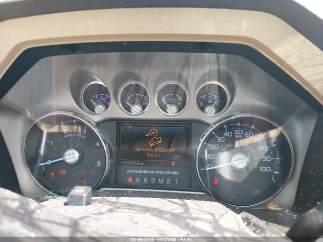 2011 Ford F-250 Lariat მანქანა იყიდება აუქციონზე, vin: 1FT7W2BTXBEB98916, აუქციონის ნომერი: 44936599