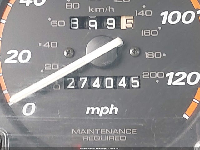 2001 Honda Cr-v Lx მანქანა იყიდება აუქციონზე, vin: JHLRD18491S019440, აუქციონის ნომერი: 44936604