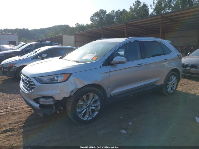 44936605 :رقم المزاد ، 2FMPK4K94KBC22517 vin ، 2019 Ford Edge Titanium مزاد بيع