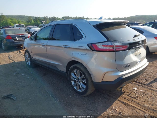 44936605 :رقم المزاد ، 2FMPK4K94KBC22517 vin ، 2019 Ford Edge Titanium مزاد بيع