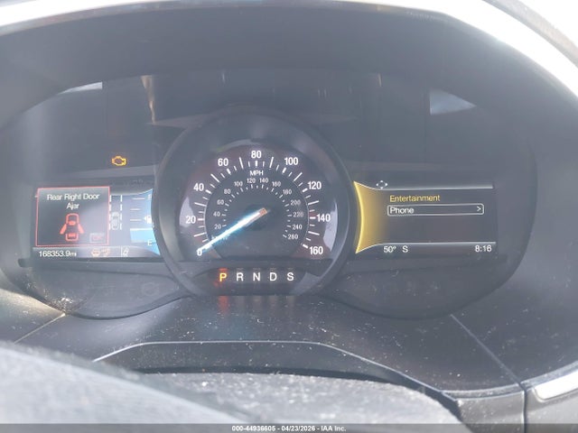 44936605 :رقم المزاد ، 2FMPK4K94KBC22517 vin ، 2019 Ford Edge Titanium مزاد بيع