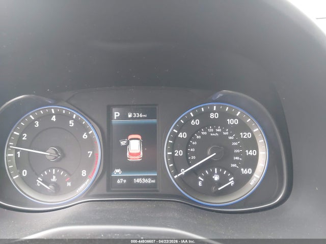 Aukcja sprzedaży 2019 Hyundai Kona Ultimate, vin: KM8K53A5XKU360843, numer aukcji: 44936607