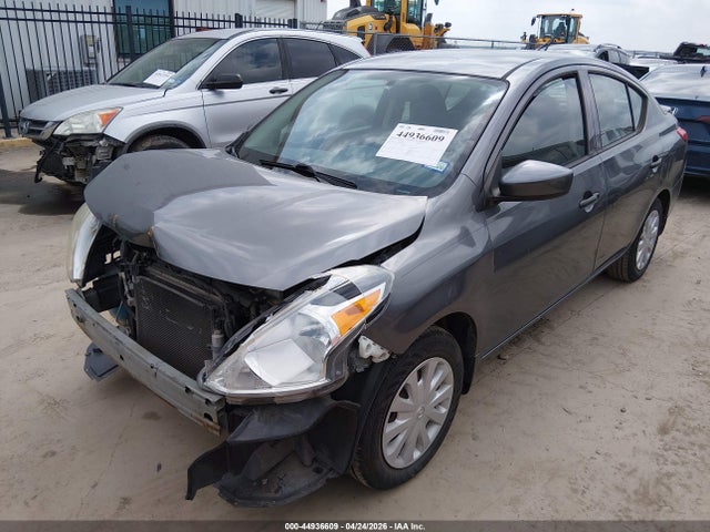 2016 Nissan Versa 1.6 S+ მანქანა იყიდება აუქციონზე, vin: 3N1CN7APXGL846431, აუქციონის ნომერი: 44936609