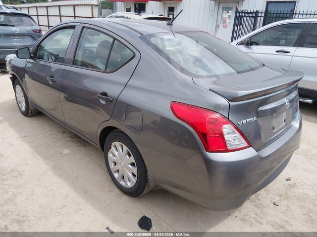 2016 Nissan Versa 1.6 S+ მანქანა იყიდება აუქციონზე, vin: 3N1CN7APXGL846431, აუქციონის ნომერი: 44936609