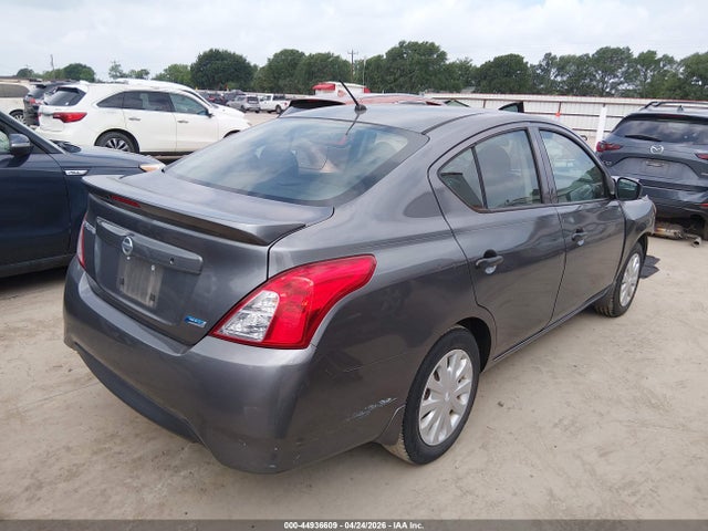 2016 Nissan Versa 1.6 S+ მანქანა იყიდება აუქციონზე, vin: 3N1CN7APXGL846431, აუქციონის ნომერი: 44936609