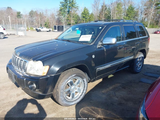 2006 Jeep Grand Cherokee Overland მანქანა იყიდება აუქციონზე, vin: 1J8HR68236C362342, აუქციონის ნომერი: 44936623