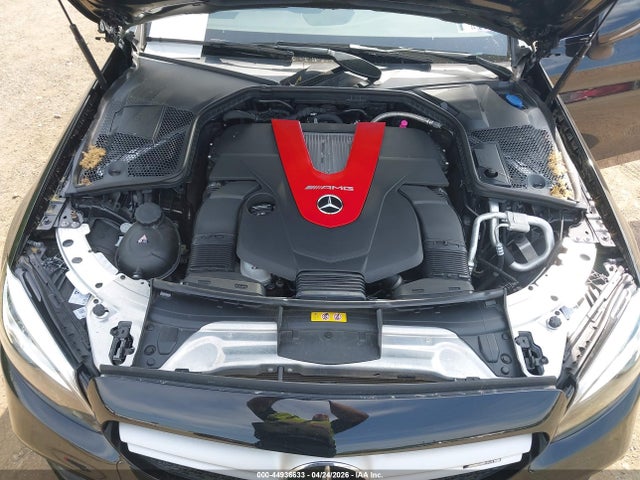 2021 Mercedes-benz Amg C 43 4matic მანქანა იყიდება აუქციონზე, vin: W1KWJ6EB1MG102947, აუქციონის ნომერი: 44936633
