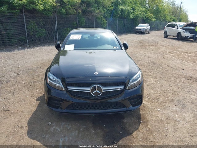2021 Mercedes-benz Amg C 43 4matic მანქანა იყიდება აუქციონზე, vin: W1KWJ6EB1MG102947, აუქციონის ნომერი: 44936633