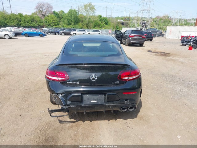 2021 Mercedes-benz Amg C 43 4matic მანქანა იყიდება აუქციონზე, vin: W1KWJ6EB1MG102947, აუქციონის ნომერი: 44936633