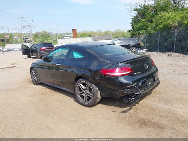 2021 Mercedes-benz Amg C 43 4matic მანქანა იყიდება აუქციონზე, vin: W1KWJ6EB1MG102947, აუქციონის ნომერი: 44936633
