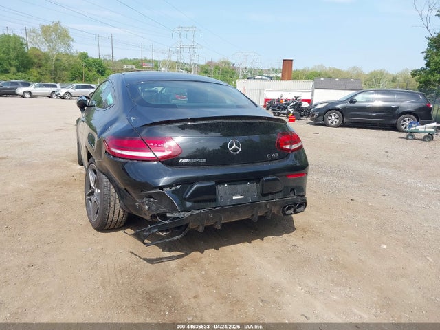 2021 Mercedes-benz Amg C 43 4matic მანქანა იყიდება აუქციონზე, vin: W1KWJ6EB1MG102947, აუქციონის ნომერი: 44936633