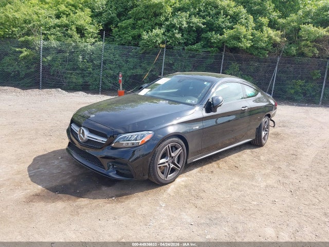 2021 Mercedes-benz Amg C 43 4matic მანქანა იყიდება აუქციონზე, vin: W1KWJ6EB1MG102947, აუქციონის ნომერი: 44936633