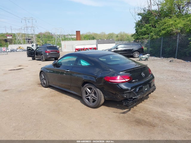 2021 Mercedes-benz Amg C 43 4matic მანქანა იყიდება აუქციონზე, vin: W1KWJ6EB1MG102947, აუქციონის ნომერი: 44936633