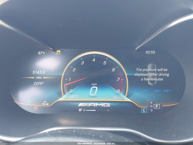 2021 Mercedes-benz Amg C 43 4matic მანქანა იყიდება აუქციონზე, vin: W1KWJ6EB1MG102947, აუქციონის ნომერი: 44936633