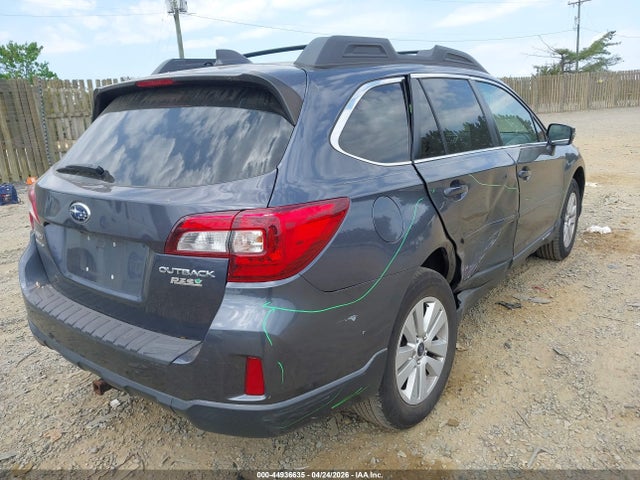 Aukcja sprzedaży 2017 Subaru Outback 2.5i Premium, vin: 4S4BSAFC2H3350682, numer aukcji: 44936635