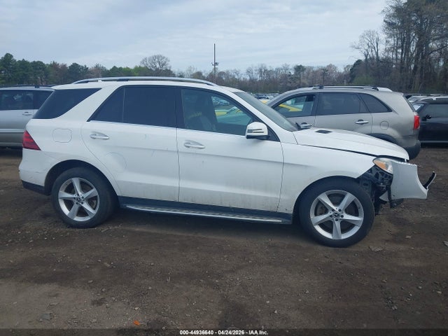 44936640 :رقم المزاد ، 4JGDA5GB7KB217535 vin ، 2019 Mercedes-benz Gle 400 4matic مزاد بيع