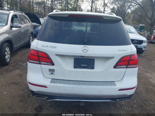 44936640 :رقم المزاد ، 4JGDA5GB7KB217535 vin ، 2019 Mercedes-benz Gle 400 4matic مزاد بيع