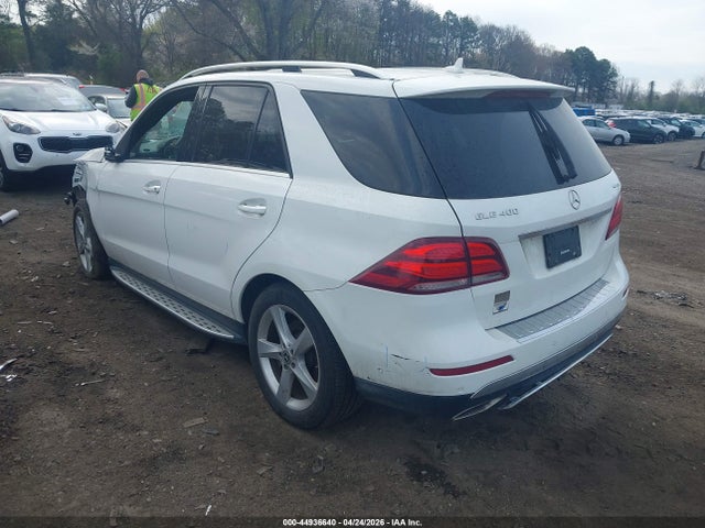 44936640 :رقم المزاد ، 4JGDA5GB7KB217535 vin ، 2019 Mercedes-benz Gle 400 4matic مزاد بيع