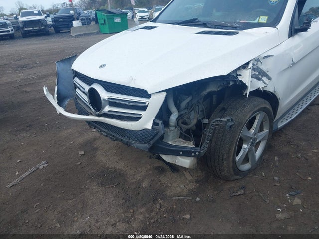 44936640 :رقم المزاد ، 4JGDA5GB7KB217535 vin ، 2019 Mercedes-benz Gle 400 4matic مزاد بيع