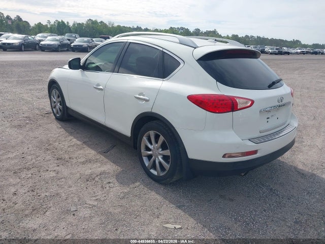 2013 Infiniti Ex37 Journey მანქანა იყიდება აუქციონზე, vin: JN1BJ0HP0DM430278, აუქციონის ნომერი: 44936655