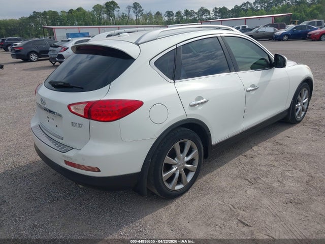 2013 Infiniti Ex37 Journey მანქანა იყიდება აუქციონზე, vin: JN1BJ0HP0DM430278, აუქციონის ნომერი: 44936655