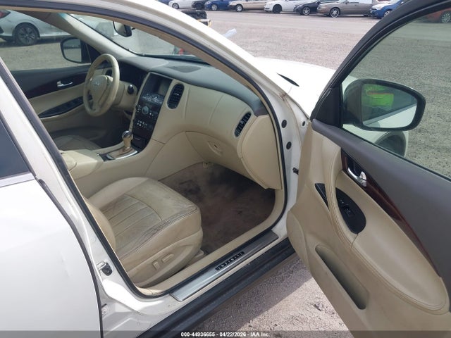 2013 Infiniti Ex37 Journey მანქანა იყიდება აუქციონზე, vin: JN1BJ0HP0DM430278, აუქციონის ნომერი: 44936655