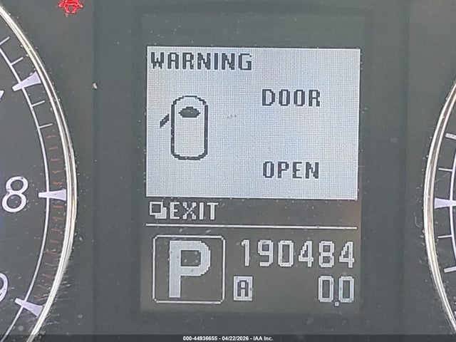 2013 Infiniti Ex37 Journey მანქანა იყიდება აუქციონზე, vin: JN1BJ0HP0DM430278, აუქციონის ნომერი: 44936655