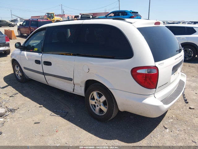 Продажа на аукционе авто 2007 Dodge Grand Caravan Se, vin: 1D4GP24R97B138734, номер лота: 44936660