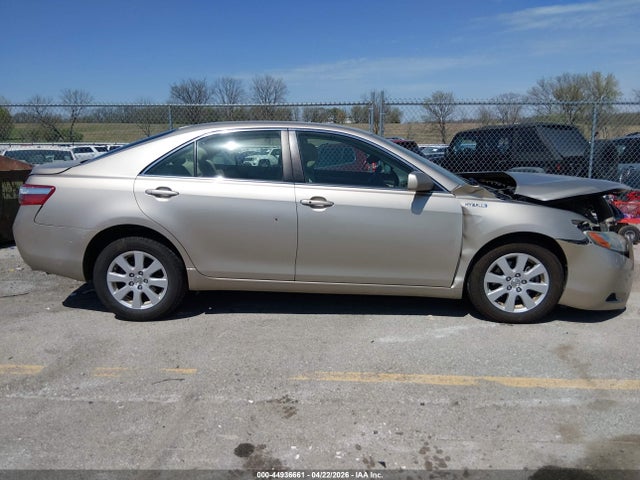 2007 Toyota Camry Hybrid მანქანა იყიდება აუქციონზე, vin: JTNBB46K473010084, აუქციონის ნომერი: 44936661