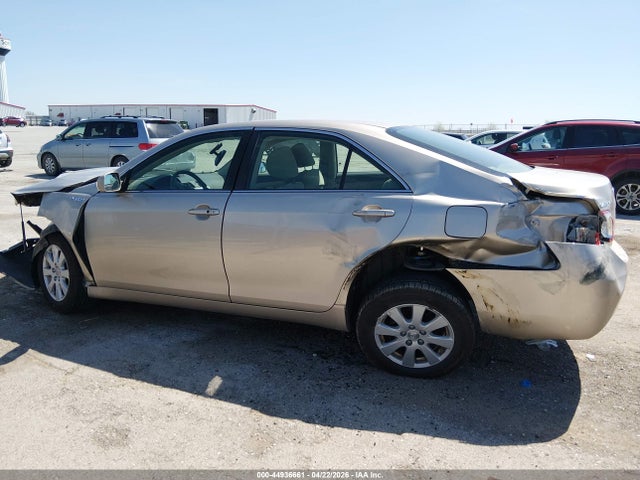 2007 Toyota Camry Hybrid მანქანა იყიდება აუქციონზე, vin: JTNBB46K473010084, აუქციონის ნომერი: 44936661