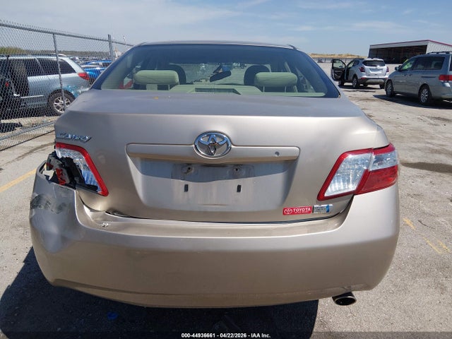 2007 Toyota Camry Hybrid მანქანა იყიდება აუქციონზე, vin: JTNBB46K473010084, აუქციონის ნომერი: 44936661