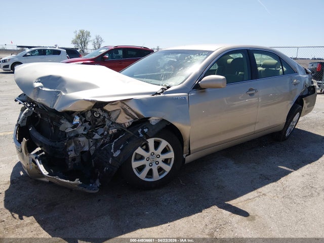 2007 Toyota Camry Hybrid მანქანა იყიდება აუქციონზე, vin: JTNBB46K473010084, აუქციონის ნომერი: 44936661