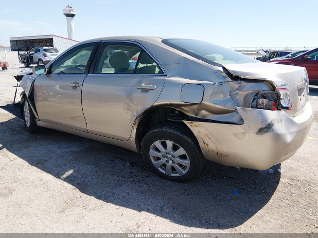 2007 Toyota Camry Hybrid მანქანა იყიდება აუქციონზე, vin: JTNBB46K473010084, აუქციონის ნომერი: 44936661