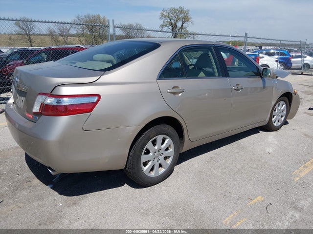 2007 Toyota Camry Hybrid მანქანა იყიდება აუქციონზე, vin: JTNBB46K473010084, აუქციონის ნომერი: 44936661
