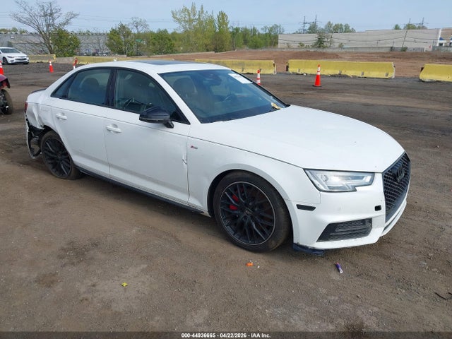 Aukcja sprzedaży 2018 Audi A4 2.0t Premium/2.0t Tech Premium, vin: WAUENAF43JA140964, numer aukcji: 44936665