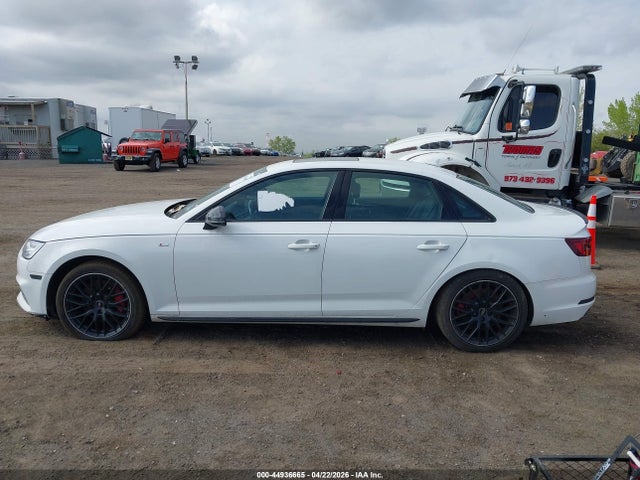 Продаж на аукціоні авто 2018 Audi A4 2.0t Premium/2.0t Tech Premium, vin: WAUENAF43JA140964, номер лоту: 44936665