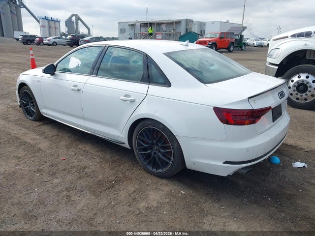 Продаж на аукціоні авто 2018 Audi A4 2.0t Premium/2.0t Tech Premium, vin: WAUENAF43JA140964, номер лоту: 44936665